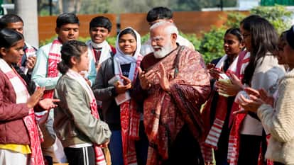 PM Modi at Pariksha Pe Charcha Says Gaming Is Skill Not Just Hobby, Urges Students To Create India-Based Games