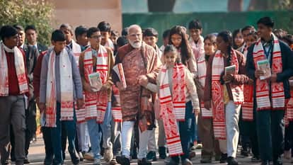 PM Modi at Pariksha Pe Charcha Says Gaming Is Skill Not Just Hobby, Urges Students To Create India-Based Games