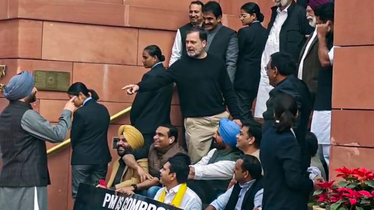 parliamentary dignity under question pm modi reply opposition walkout motion of thanks to president address