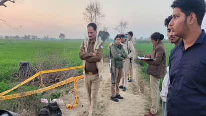 Husband shot his wife on the farm