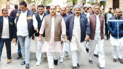 Political controversy vote jihad Congress targets BJP minister says attempts made create Hindu-Muslim divide