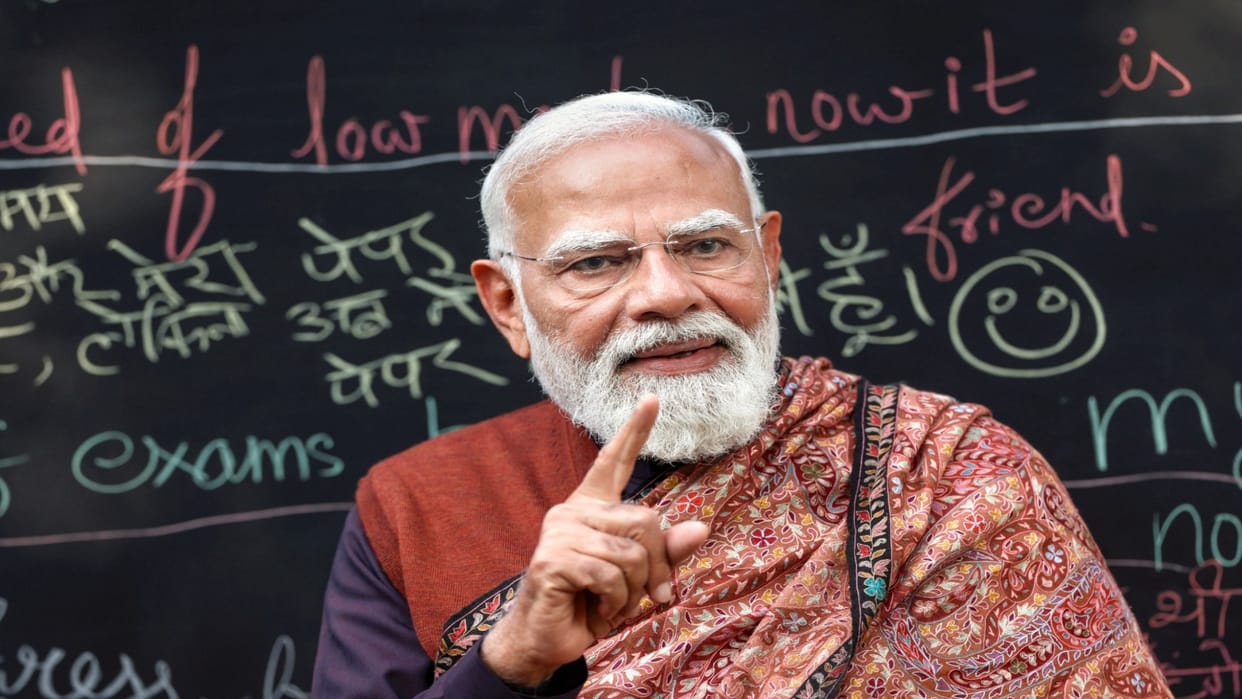 PM Modi at Pariksha Pe Charcha Says Gaming Is Skill Not Just Hobby, Urges Students To Create India-Based Games