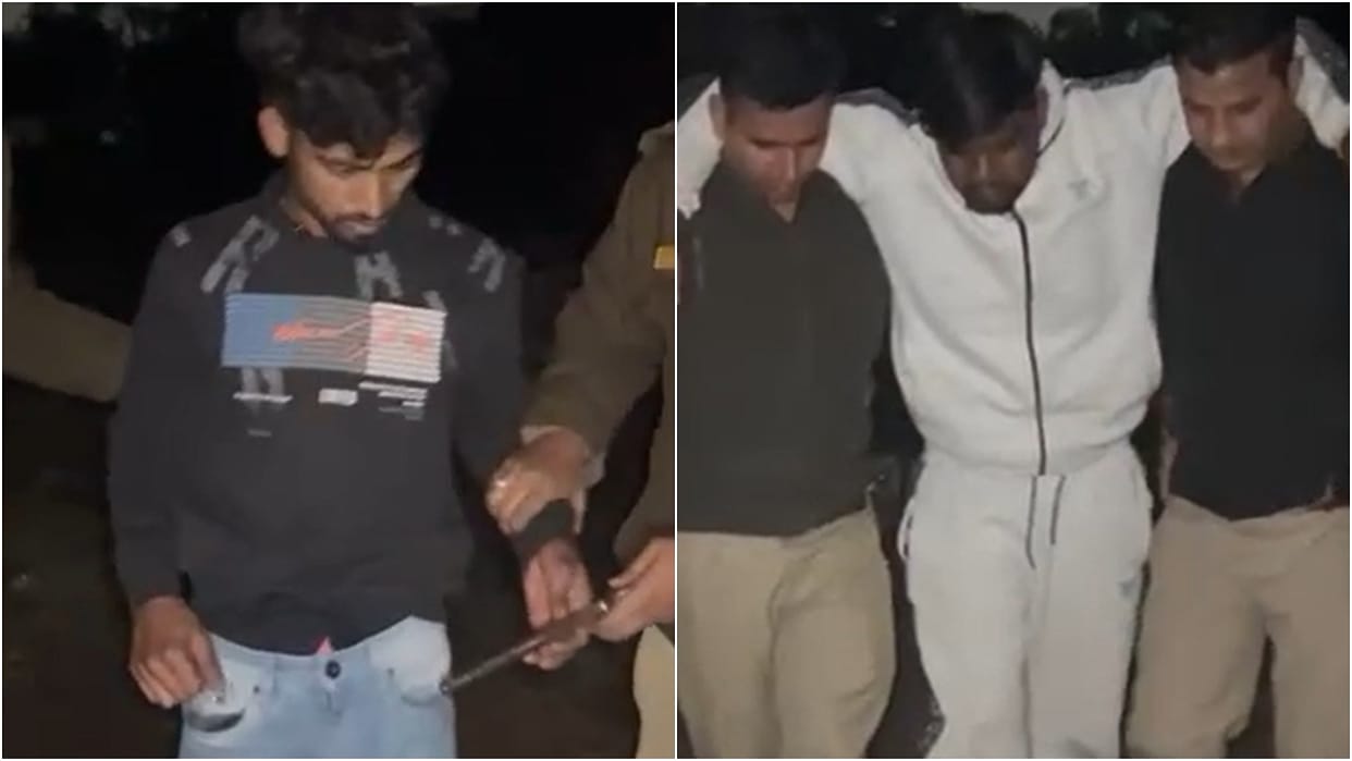 man accused of shooting an ITI student has been arrested in police encounter in bareilly