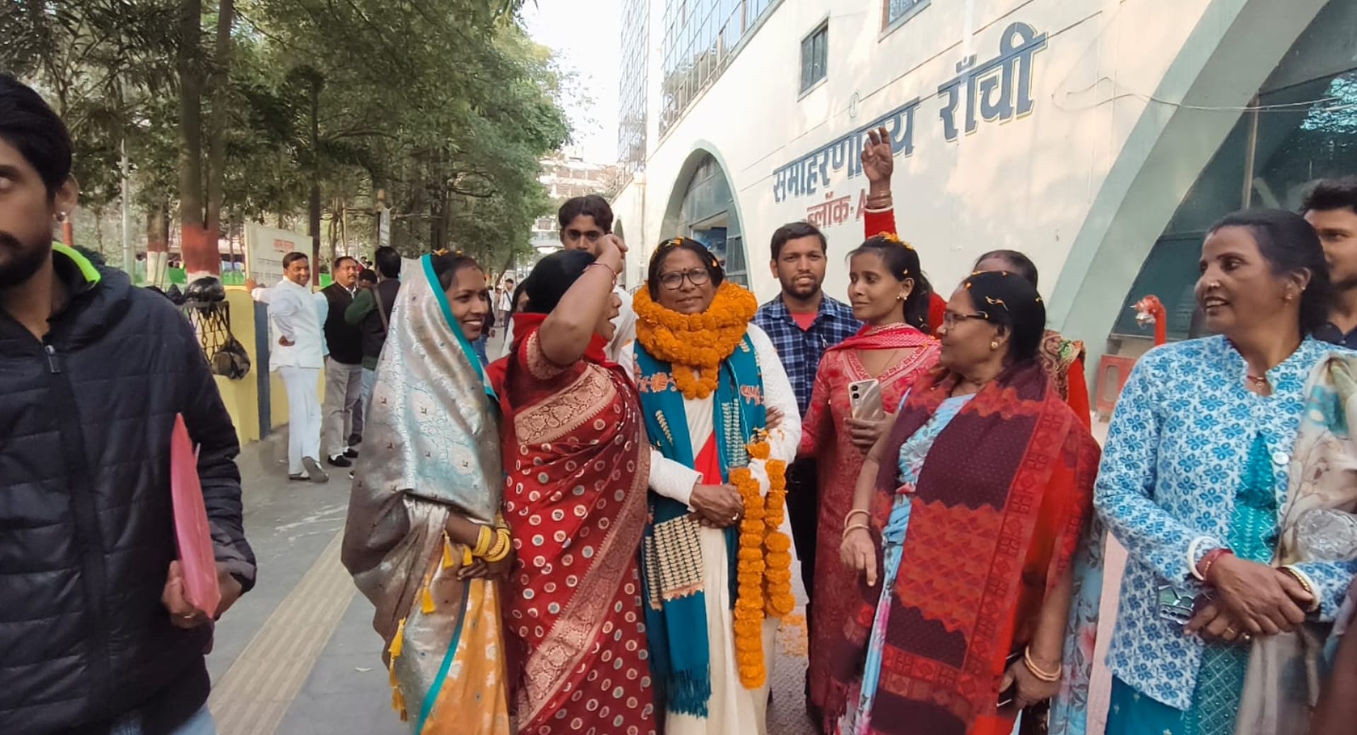 रांची नगर निगम चुनाव में महिलाओं की दबदबा