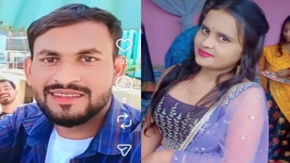 Killing & Suicide: Pragati's dead body was lying bleeding in the room, when the door was opened