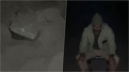 Sikar News: Bomb-like object found during excavation in RIICO area, security tightened; Jaipur team to probe