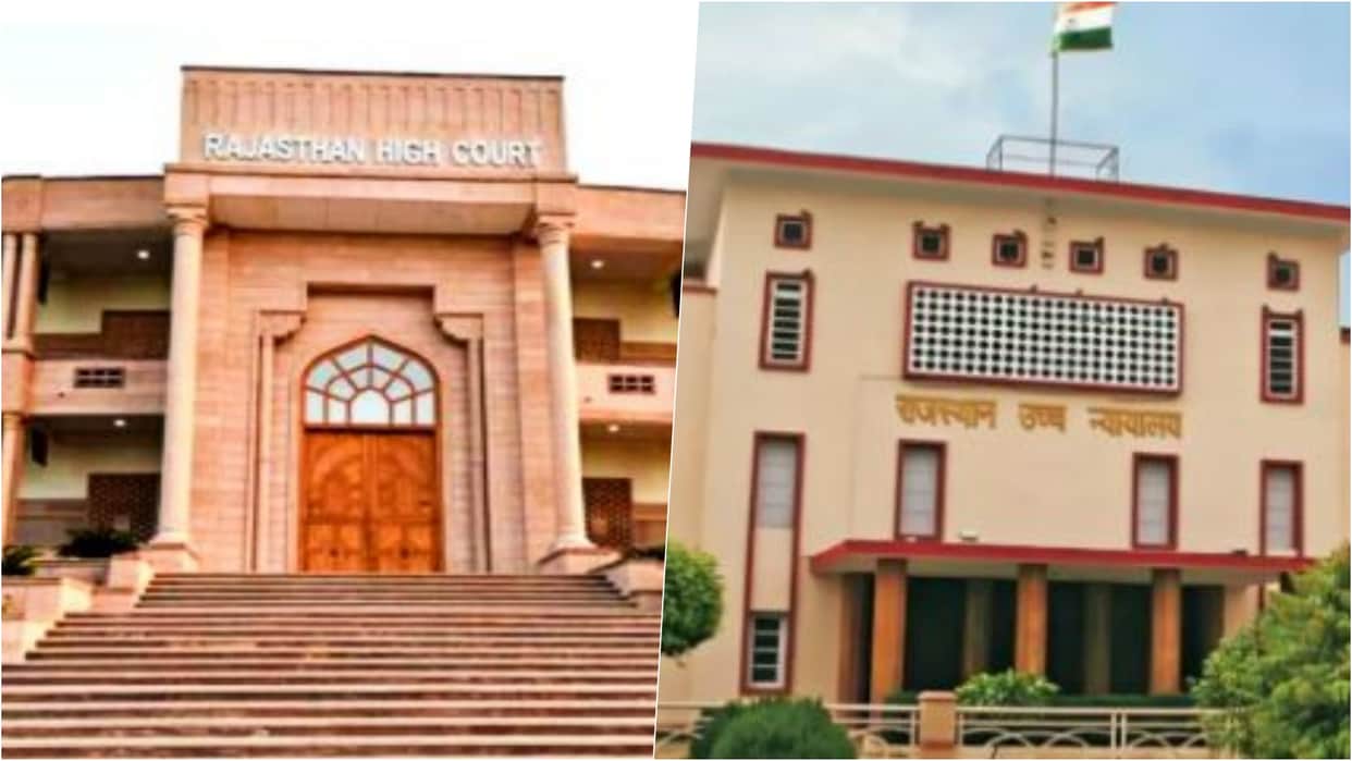 rajasthan high court building construction irregularities virendra garg arrest 50 thousand reward haridwar jod