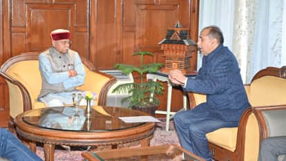 Himachal BJP legislative party submits memorandum to Governor expresses strong protest