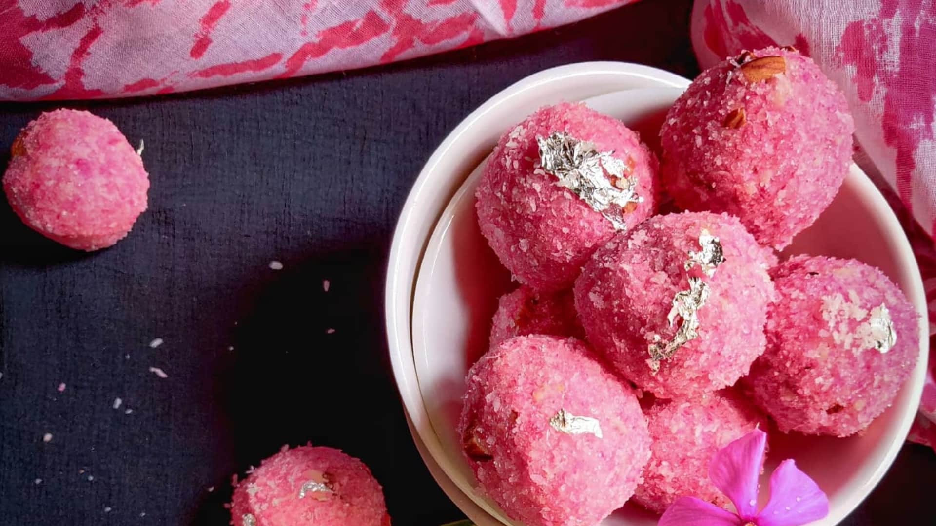 how to make rose coconut laddu for rose day 2026