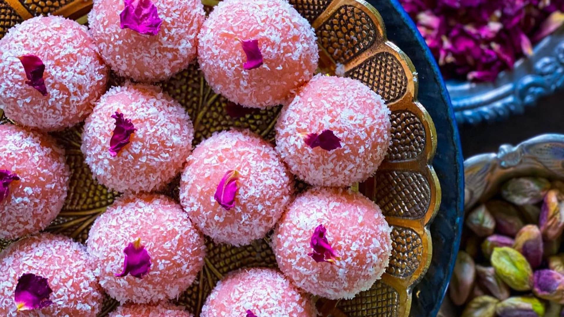 how to make rose coconut laddu for rose day 2026