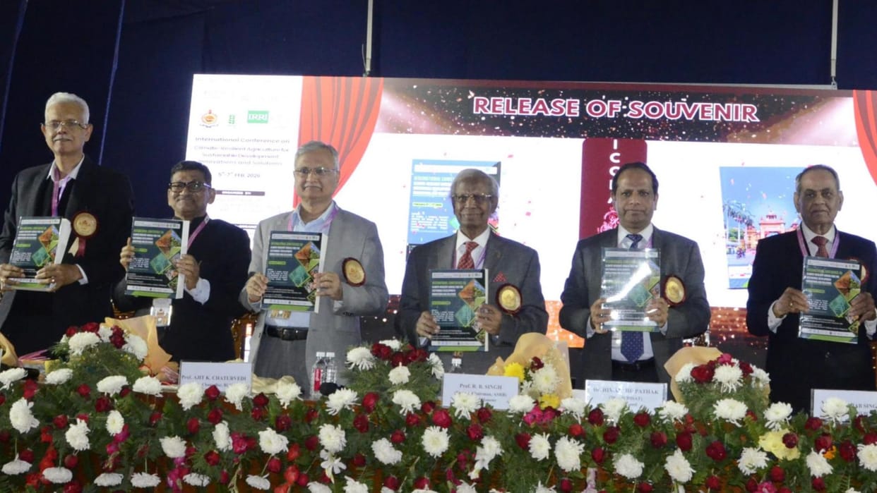 BHU Climate change is challenge solution lies in collective efforts international conference inaugurated