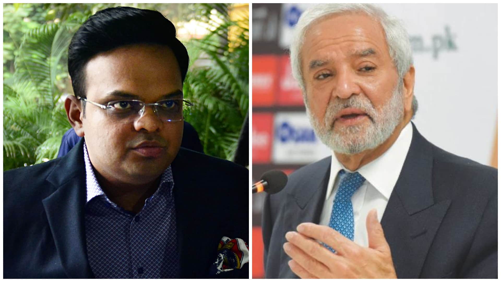 जय शाह और एहसान मनी