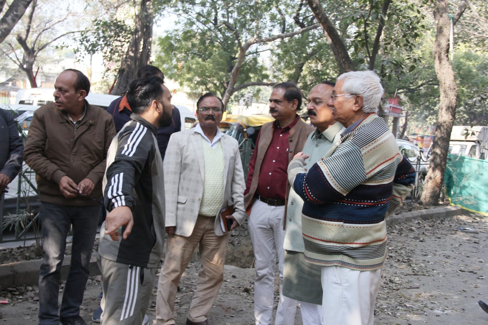 Delhi accident Family alleges police negligence
