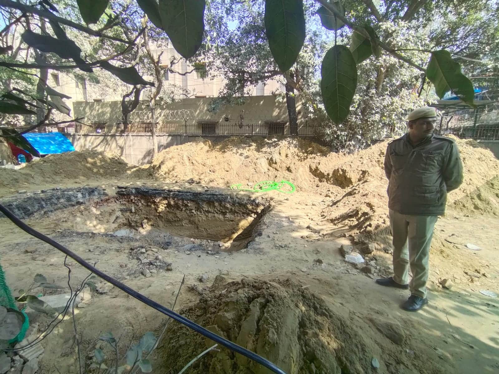 Delhi accident Family alleges police negligence