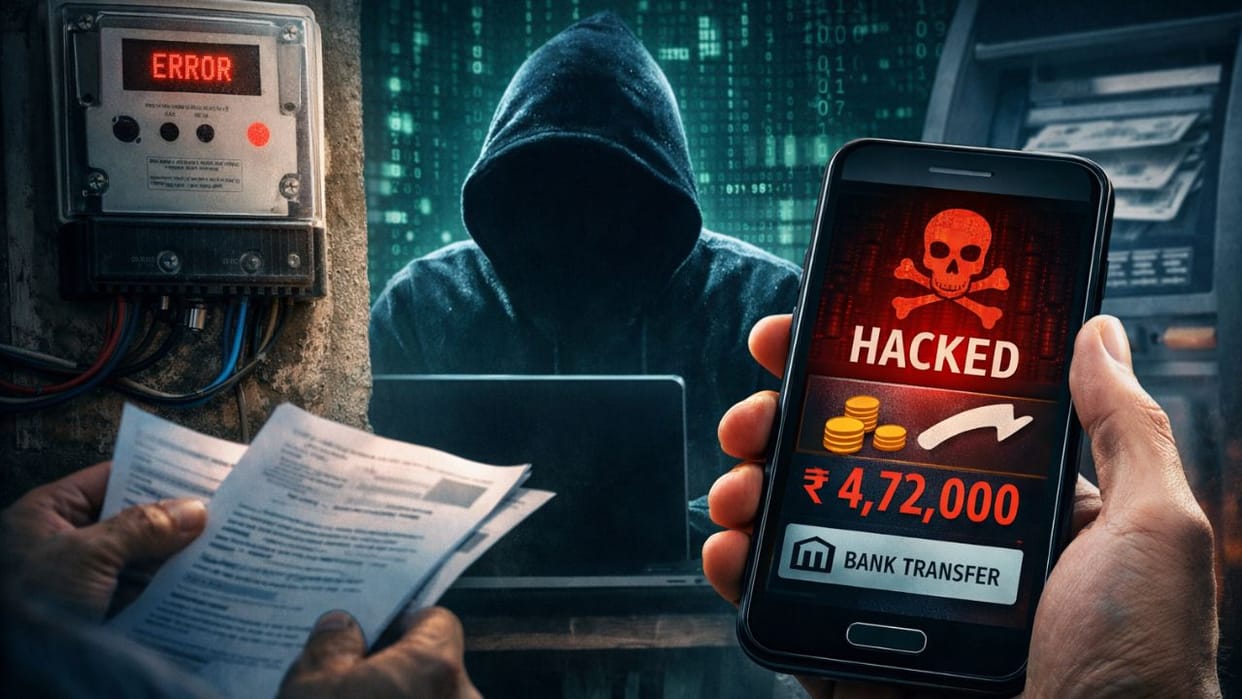 Fraud of Rs 4.72 lakh by posing as electrician in Delhi