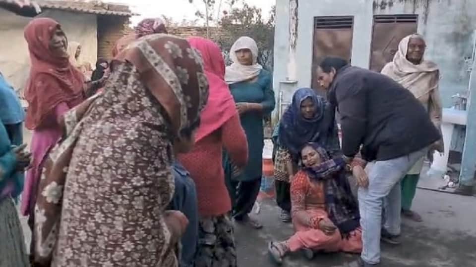 Killing & Suicide: Pragati on 8th February, Rohit's marriage was on 28th, killed old love with a new knife