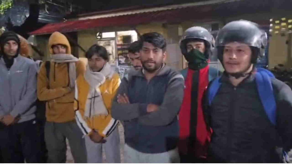 Ten youths stranded in forest on Bhadraj trekking route Dehradun police rescued safety vikasnagar Dehradun
