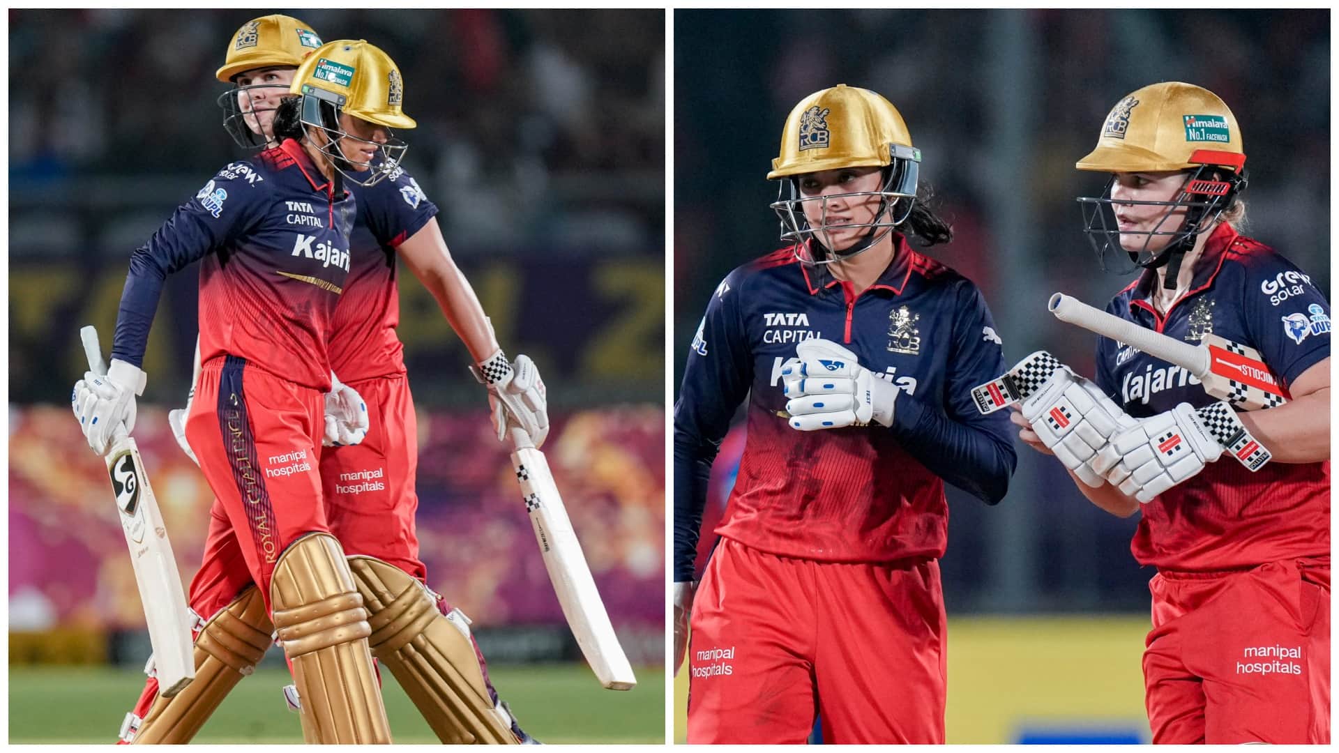 WPL 2026 Final Photos: Linsay Smith Sits on Lauren Bell and Georgia Wareham Lap as RCB Celebrate Title Triumph