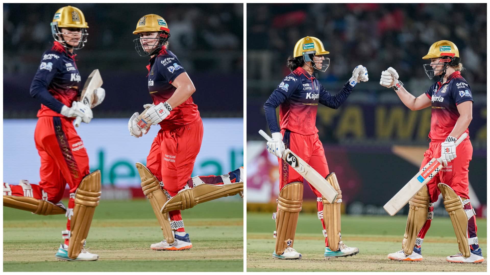 WPL 2026 Final Photos: Linsay Smith Sits on Lauren Bell and Georgia Wareham Lap as RCB Celebrate Title Triumph