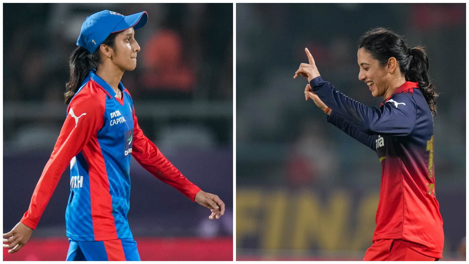 WPL 2026 Photos: Smriti Mandhana Consoles Tearful Jemimah Rodrigues After RCB Win, Heartwarming Moment