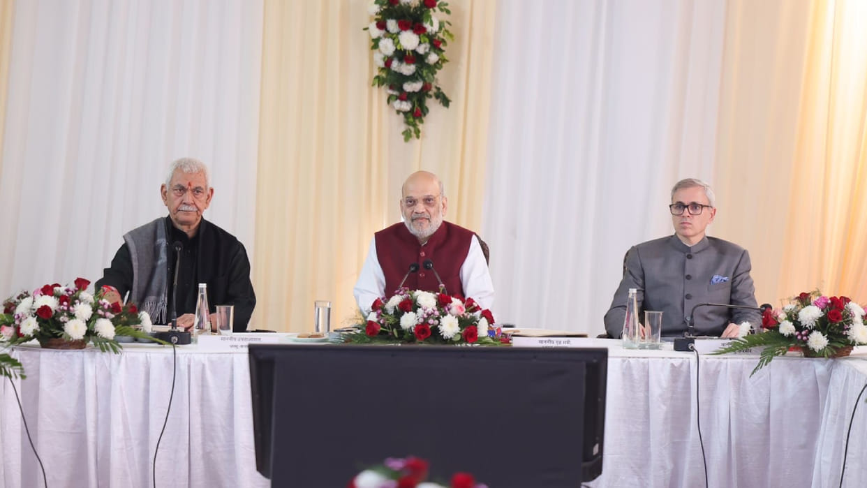 Jammu Kashmir Developement and Growth Capital Expenditure News Security Home Minister Amit Shah News in Hindi
