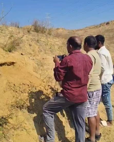 Sidhi News Madhya Pradesh Why are potential fossils not being preserved