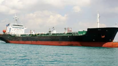 indian coast guard busts international oil smuggling racket near mumbai three vessels seized