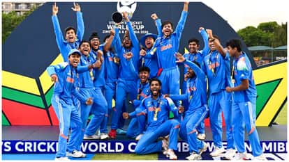 ICC Under-19 Cricket World Cup champions Team India receive grand welcome in Mumbai