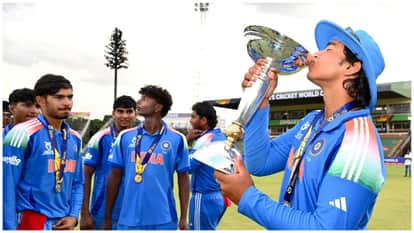 ICC Under-19 Cricket World Cup champions Team India receive grand welcome in Mumbai