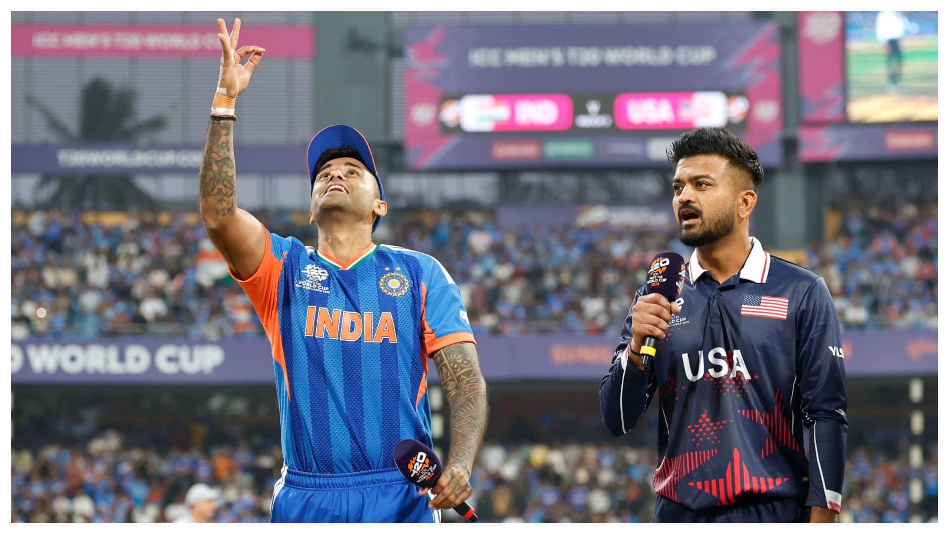 T20 World Cup 2026 Opening Ceremony Celebrities Performance Photos Badshah Nora Fatehi