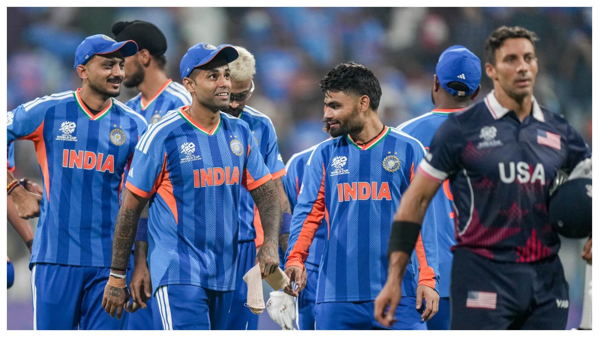 IND vs USA Result T20 World Cup 2026 Group A India vs USA Match Key Highlights Records Analysis