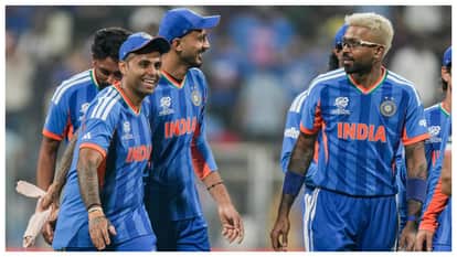IND vs USA  Live Score updates T20 World Cup 2026 Group A India vs USA Scorecard and Result News in Hindi