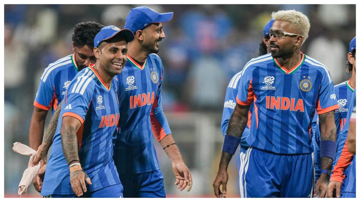T20 World Cup 2026: Indian Team reaches Gautam Gambhir residence before match against Namibia