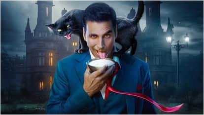 Akshay Kumar Looks Horrible With Rudraksh Rosary In Neck In New Poster Of Bhoot Bangla Directed Priyadarshan