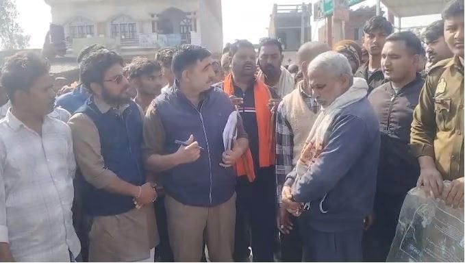 Labourer father dies 13 days before daughter wedding driver flees after crushing him with tractor