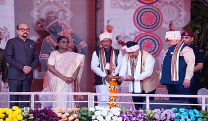 CG: President Draupadi Murmu was overwhelmed after witnessing Bastar Pandum, see here photos