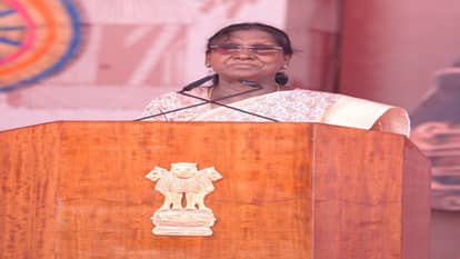 CG: President Draupadi Murmu was overwhelmed after witnessing Bastar Pandum, see here photos
