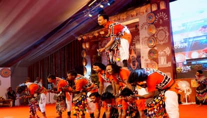 Bastar Pandum 2026: People were mesmerized by Chhattisgarh tribal culture; see here photos