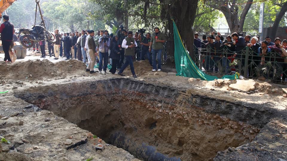 Delhi Kamal Death Case police says If Kamal is on flight, will we search for him there