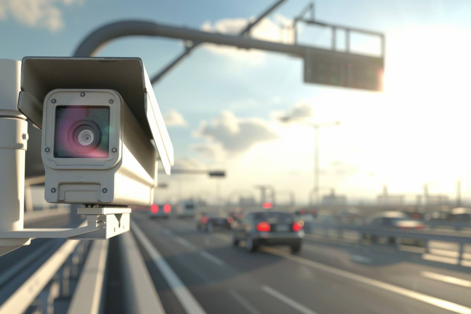 AI Speed Cameras How They Catch Violators  Steps Pay Your Online Challan