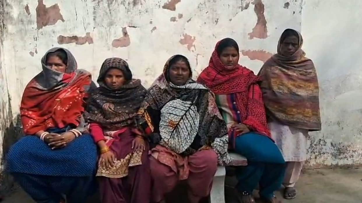 three-year-old child died after drowning in a pond in Budaun