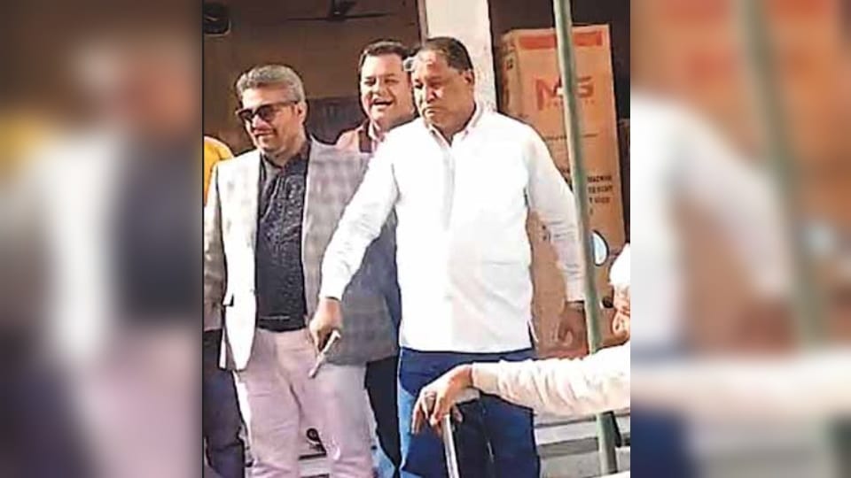 Celebratory Firing: Six Rounds Fired During Engagement Ceremony in Bijoli, Video Goes Viral