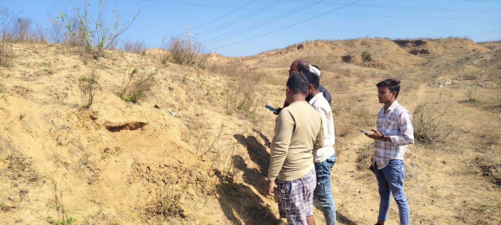Sidhi News Madhya Pradesh Why are potential fossils not being preserved