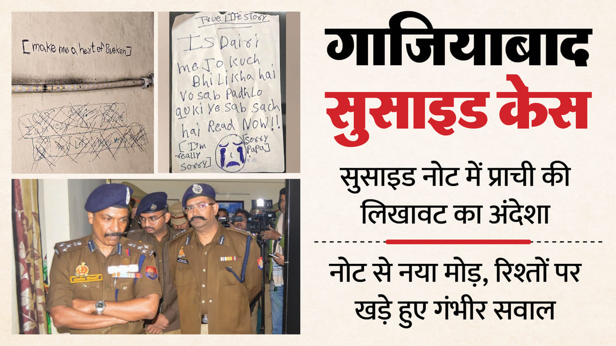 Ghaziabad Suicide case three teens didnt fail school they dropped out on their own new reveal in suicide case