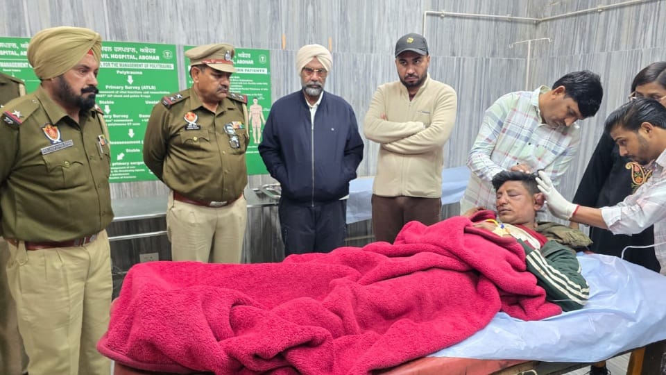 Attacked and robbed friend of cash in Abohar crime news