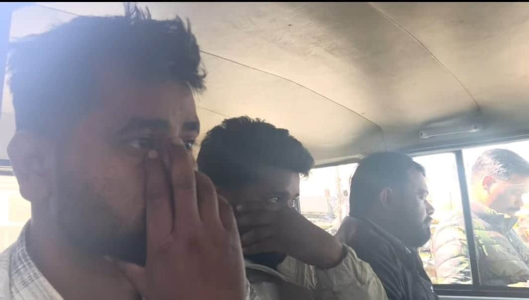 हिरासत में होटल के गार्ड