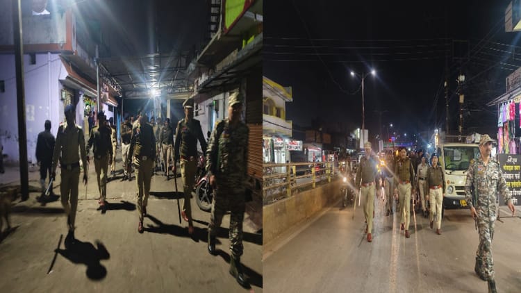 Raipur Police: राजधानी में अपराधियों पर पुलिस का शिकंजा, कॉम्बिंग गश्त और सघन चेकिंग से बढ़ी सख्ती