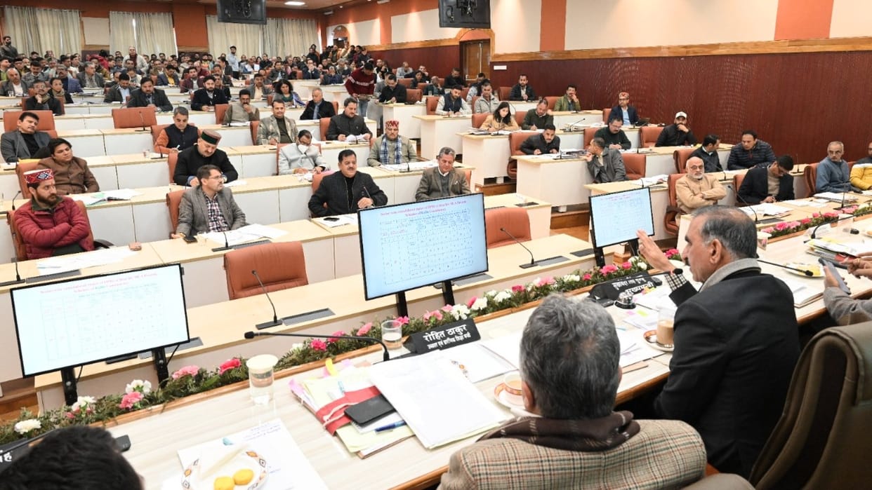 CM Sukhu said that the govt has generated revenue of Rs 26,683 crore from its own resources in three years.