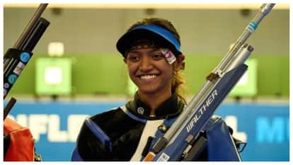 Asian Shooting Championship: Elavenil wins gold medal in air rifle Shambhavi sets new Asian junior record