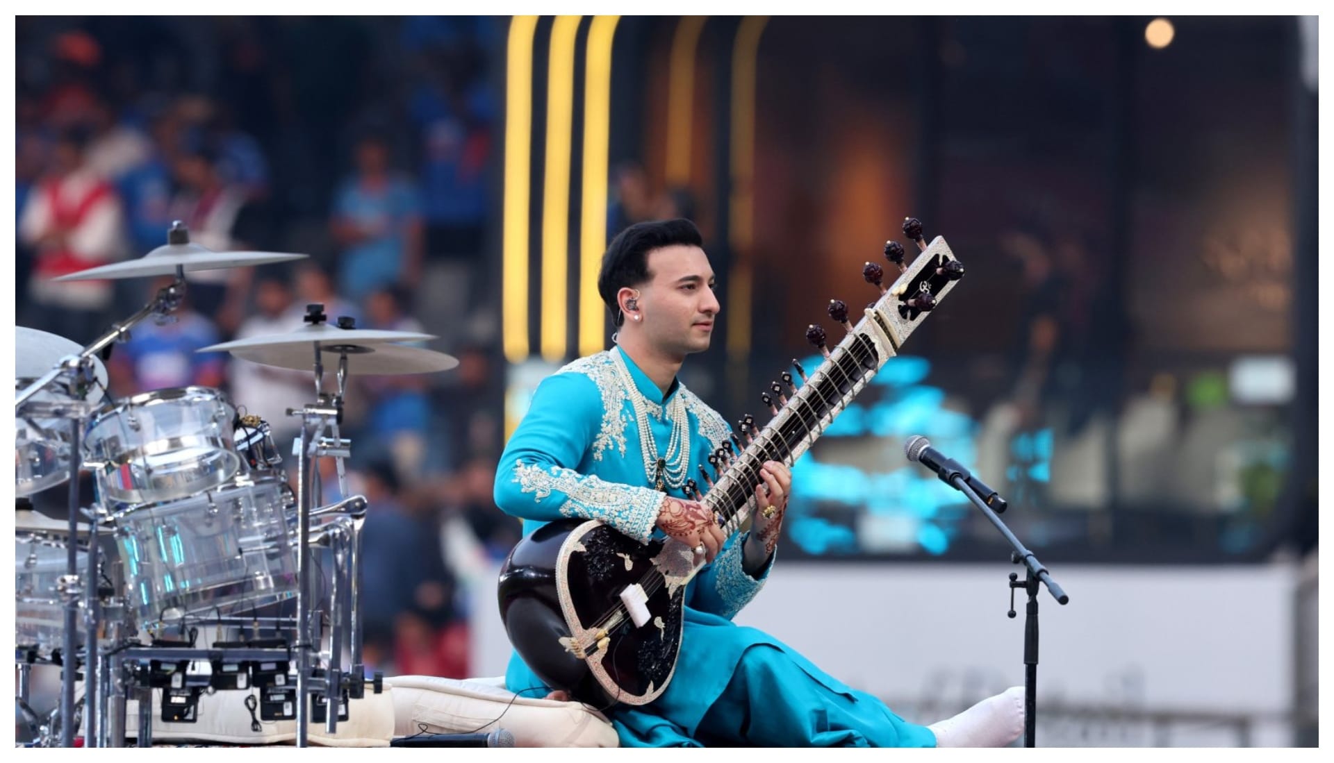 T20 World Cup 2026 Opening Ceremony Celebrities Performance Photos Badshah Nora Fatehi